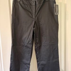 Alfani Black Capri pants sz- 8